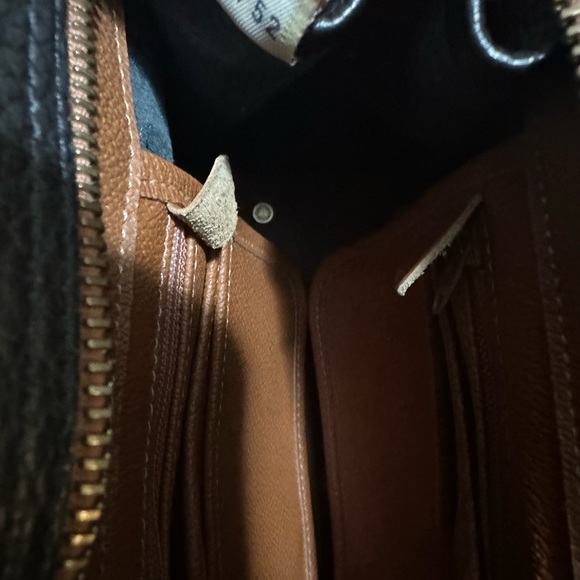 Dooney & Bourke Black and Brown Satchel - Picture 11 of 12